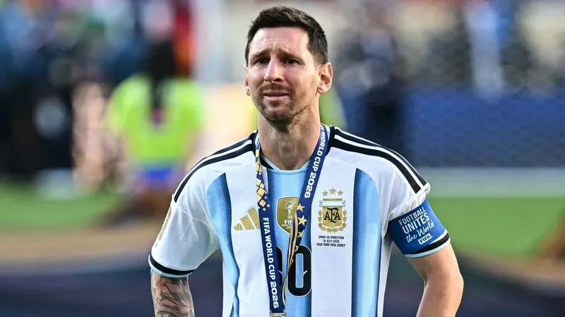 Lionel Messi rompe el silencio tras la derrota de Argentina en el Mundial 2026: ‘El dolor es muy grande’