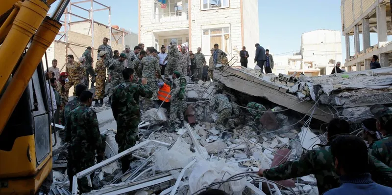 Dos fuertes sismos sacuden el oeste de Irán y generan alarma entre la población