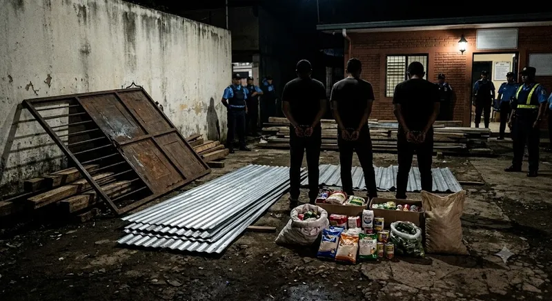 Desarticulan a banda delincuencial que azotaba los barrios de Granada