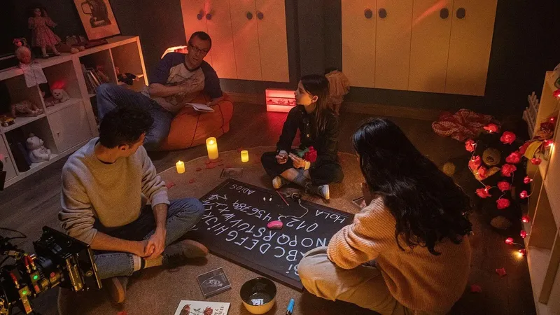HBO Max estrena mañana un thriller sobrenatural con Amaia Salamanca: «No la he visto jamás hacer algo parecido»