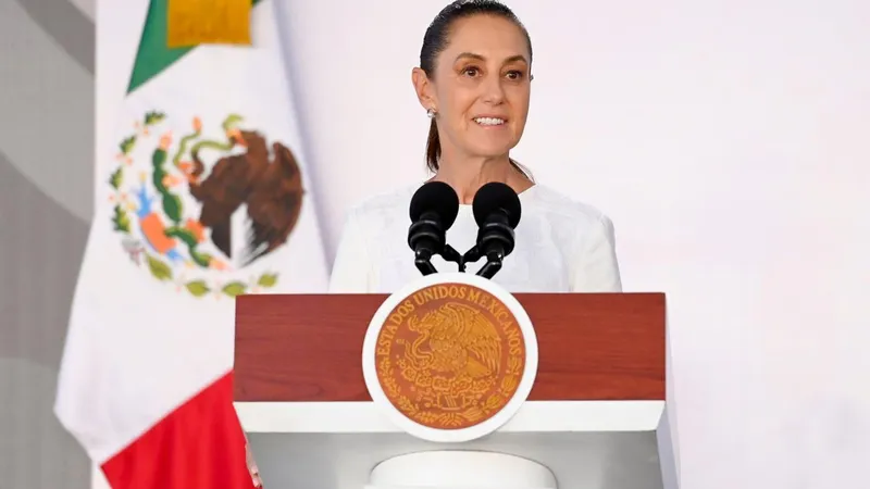 "Se queda igual": Sheinbaum afirma que los aranceles de EEUU no afectan a México