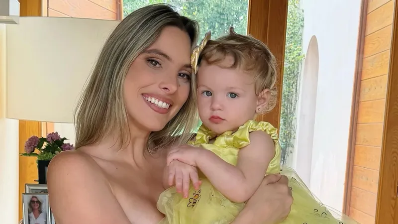 Llena de orgullo y nostalgia, Lele Pons comparte feliz los primeros pasos de su hija, Eloísa