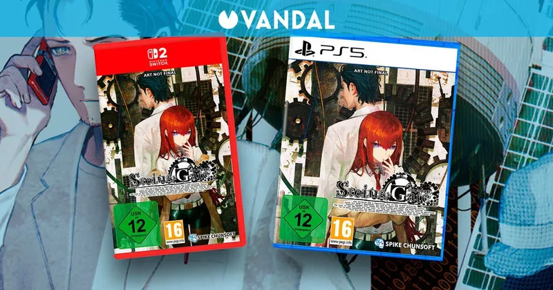 STEINS;GATE RE:BOOT tendrá formato físico en España pero sólo en su edición estándar