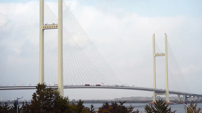 Inauguran un nuevo puente fronterizo entre China y la RPDC sobre el río Yalu