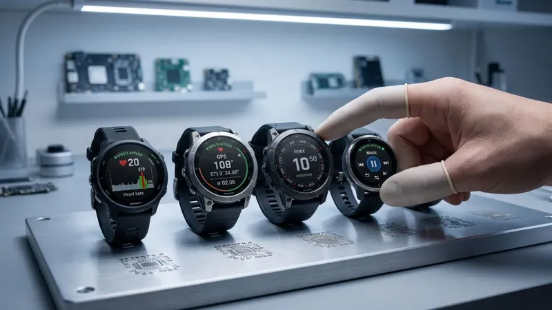Garmin corrige el fallo que dejaba inutilizables muchos de sus relojes tras una actualización reciente