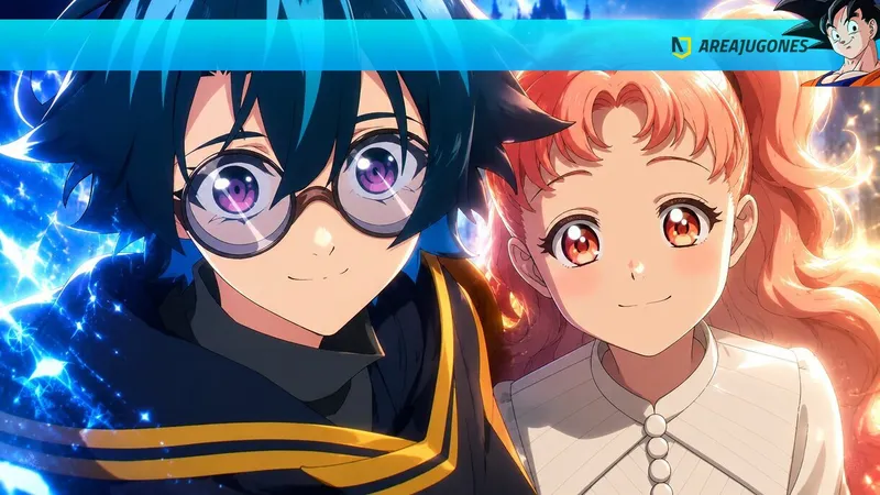 No es Witch Hat Atelier, pero este anime de magos también es una de las sorpresas de la primavera