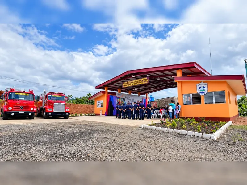 Anuncian inauguraciones de Estaciones de Bomberos