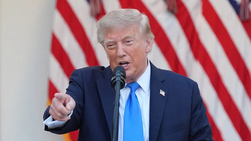 El duro mensaje de Trump al Reino Unido