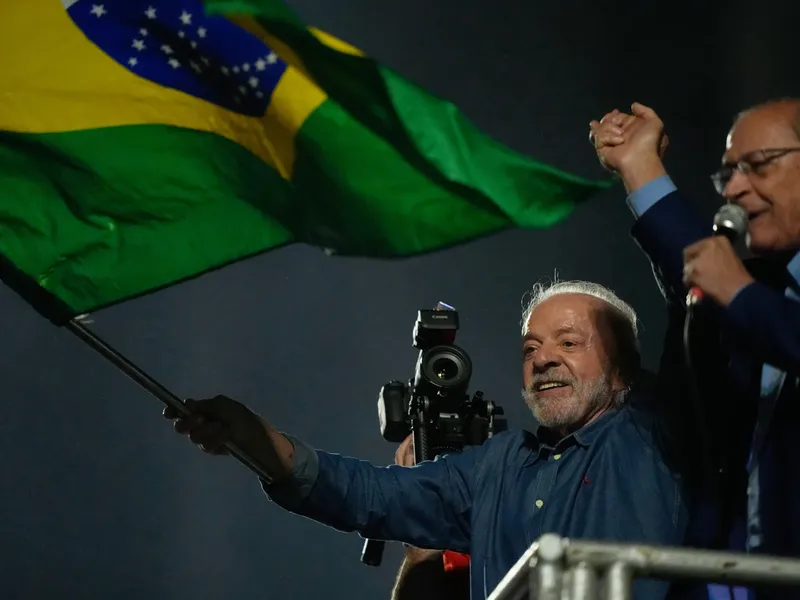 Copresidentes de Nicaragua felicitan a Lula da Silva por su triunfo electoral