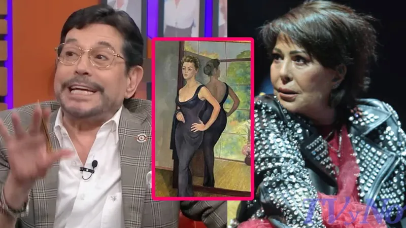 Pepillo Origel destapa que Silvia Pinal LE HEREDÓ el cuadro de Diego Rivera y tiene un video como prueba
