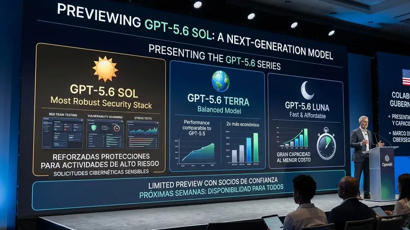 OpenAI lanza una versión preliminar de GPT-5.6, pero de forma casi exclusiva