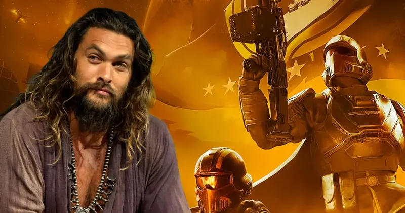 La película de Helldivers pierde a su estrella: Jason Momoa abandona el proyecto