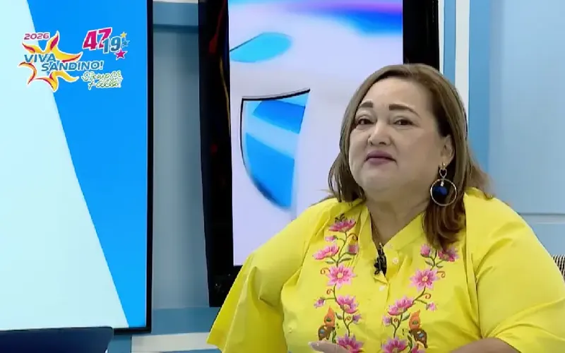 Compañera Brenda Rocha resalta 47 años de transformaciones, paz y protagonismo del pueblo nicaragüense