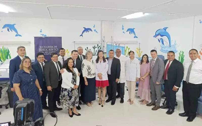 Hospital "La Mascota" inaugura rehabilitación y equipamiento de Unidad de Cuidados Intensivos de Cardiología Pediátrico