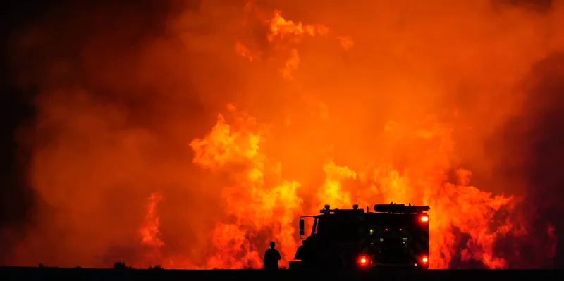 Utah – EE.UU. enfrenta uno de los peores incendios forestales de su historia