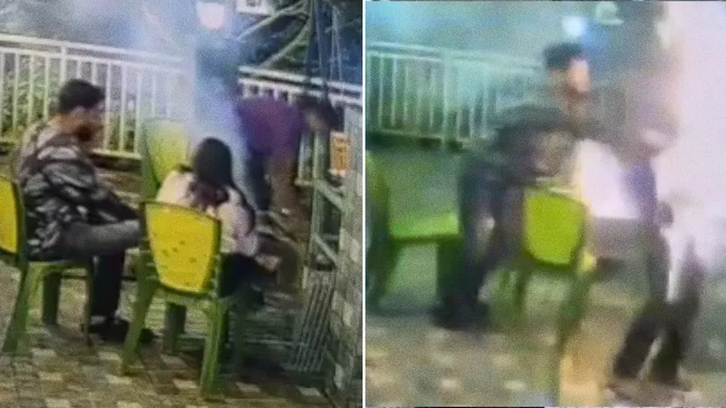 Mujer queda grave durante asado en su luna de miel