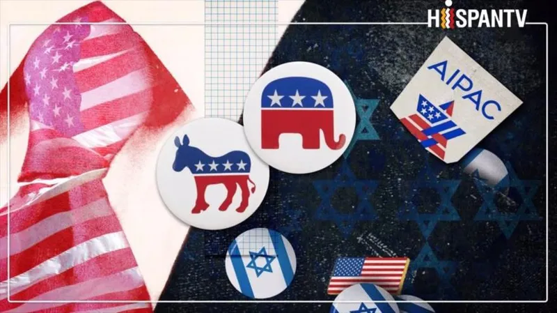 Cómo AIPAC utiliza el dinero, el cabildeo y el gasto de los super PAC para influir en los resultados de las elecciones estadounidenses