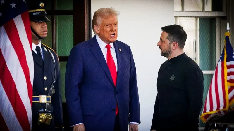 Donald Trump exige a Zelenski frenar ataques a refinerías rusas