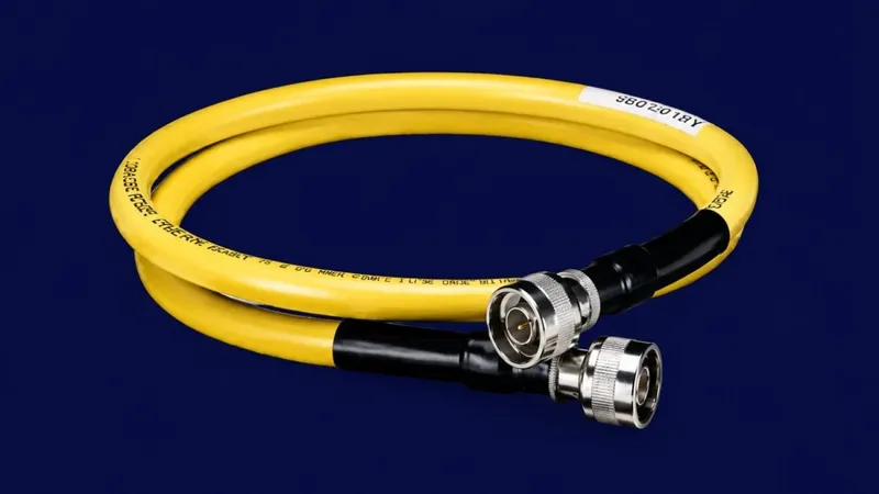 El primer cable Ethernet era amarillo brillante por una razón bastante importante: había que perforarlo para conectarse
