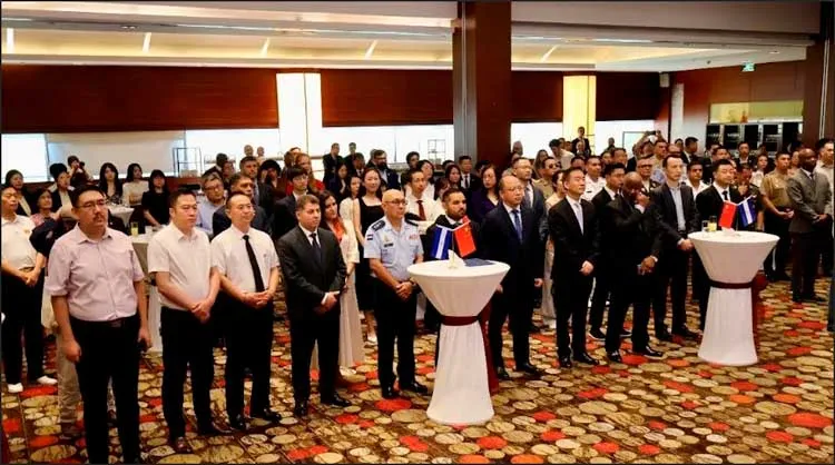 Embajada nicaragüense en China celebra el 47/19