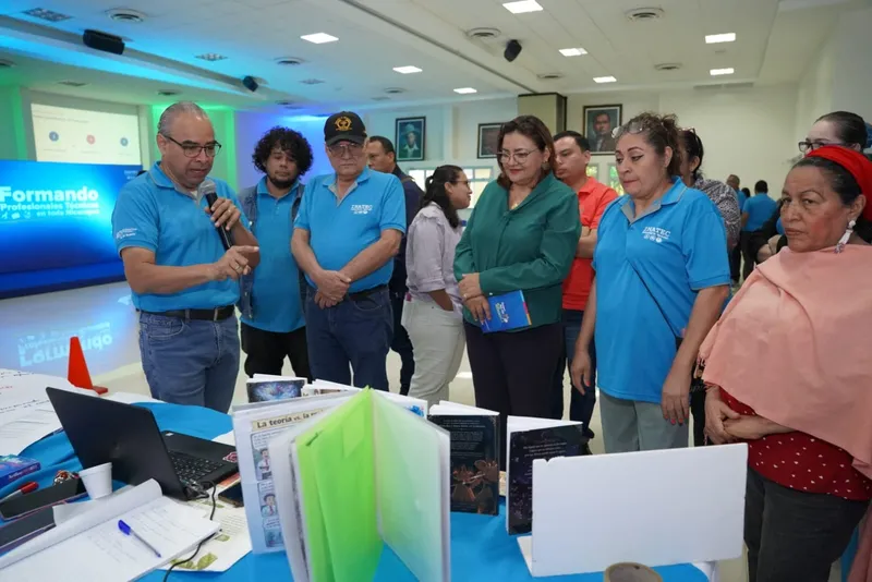 62 docentes del INATEC participan en bootcamp pedagógico