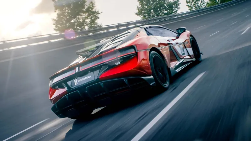 Los 496 km/h se pueden superar: el coche eléctrico que batió el récord de Bugatti aún tenía margen, y BYD quiere demostrarlo