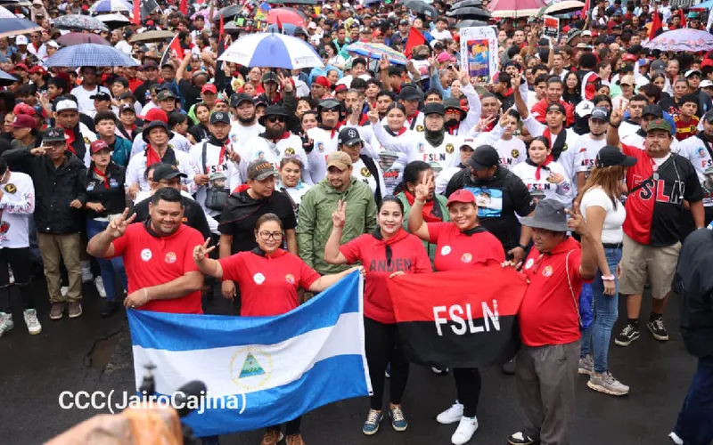 Caminamos en Julio Victorioso: celebrando las victorias y honrando el legado del Comandante Julio Buitrago
