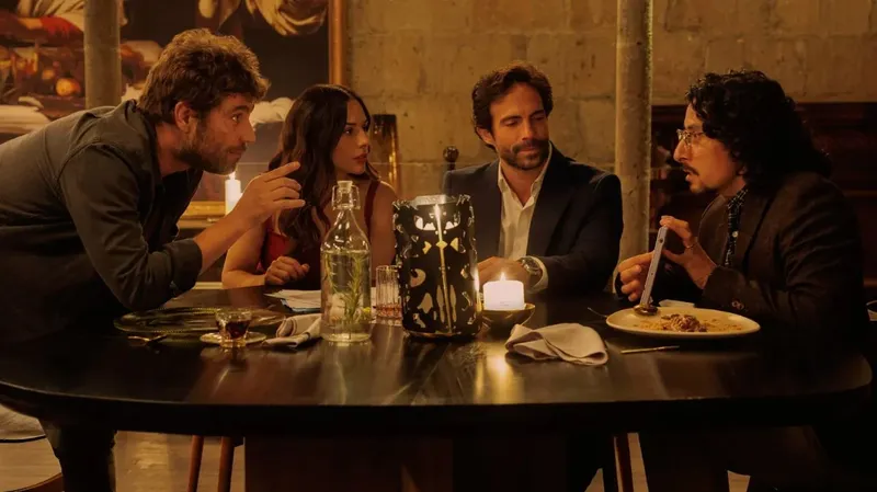Solo dura 8 episodios y ya ha conquistado a México en Netflix. Una serie sobre la corrupción repleta de giros imposibles que mantiene en vilo hasta el final