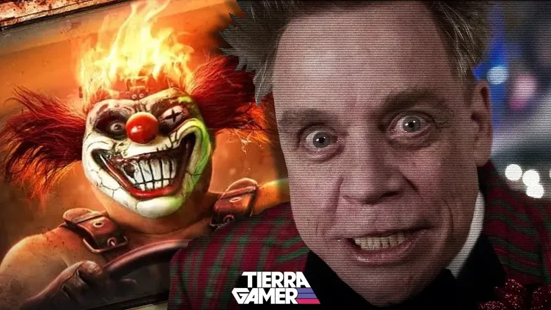 Twisted Metal tendrá al icónico Mark Hamill en su elenco