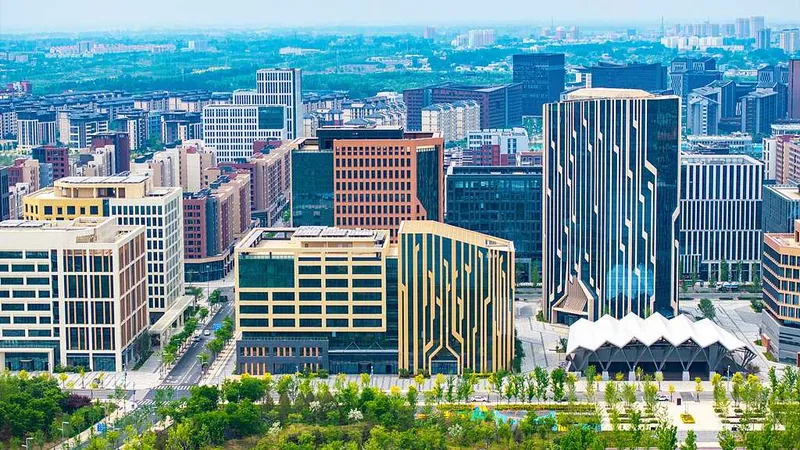 De la ciudad digital a "Datos del este, computación del oeste": ¿cómo conecta China sus regiones mediante la tecnología?