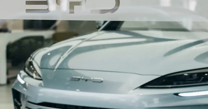 BYD está a punto de superar de nuevo a Tesla en ventas de autos eléctricos