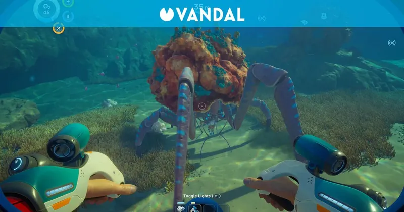 Subnautica 2 ajustará la agresividad de sus criaturas tras las quejas de los jugadores por ataques frustrantes