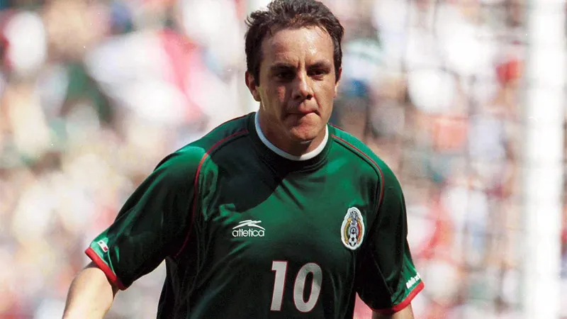 Entre ídolos a olvidados: los jugadores que fueron dueños de la 10 del ‘Tri’