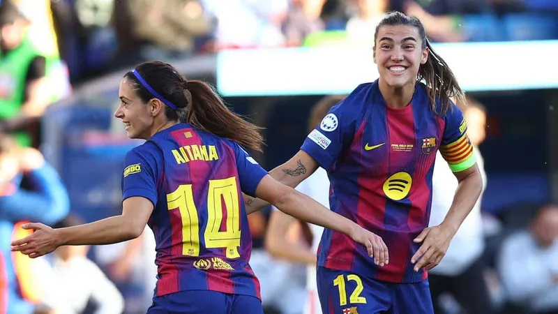 La Champions League femenina ya tiene fase de liga definida