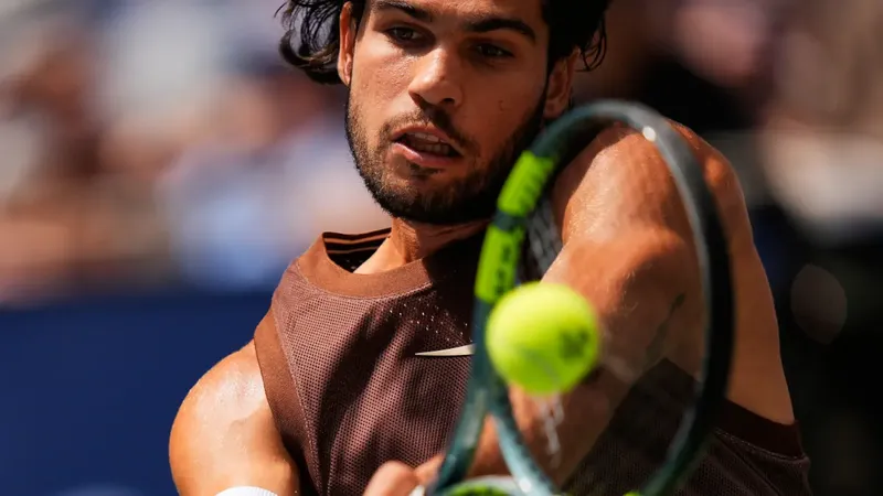 Alcaraz - Faria, en directo: segunda ronda del US Open 2026