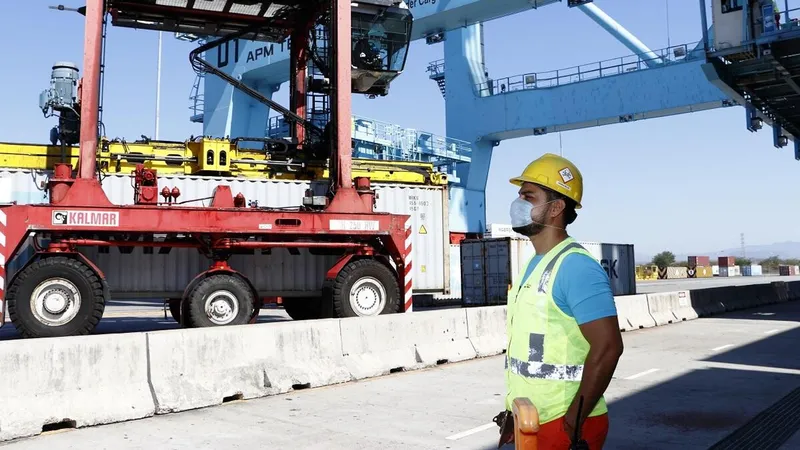 El comercio entre México y EEUU alcanza niveles récord durante el primer semestre del año
