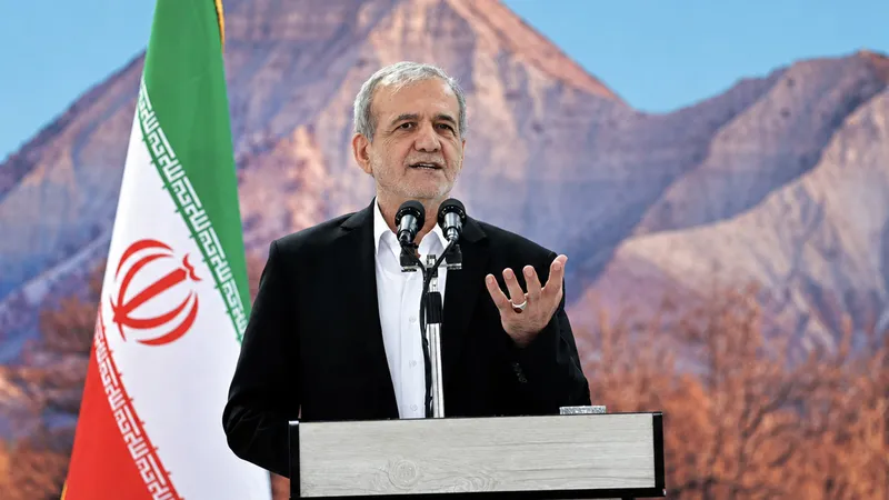 Pezeshkian reafirma alianza regional entre países musulmanes