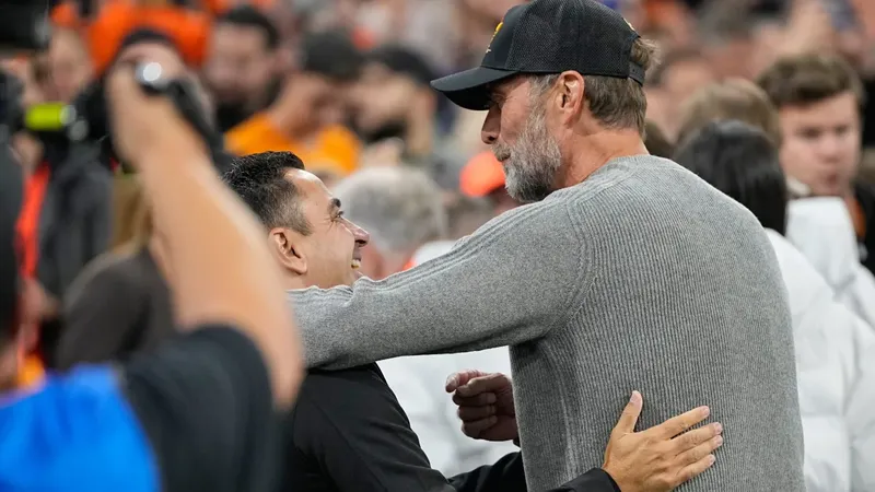 Jürgen Klopp y Xavi debutan con empate: Alemania y Países Bajos reparten puntos