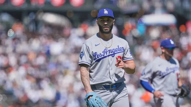 Familia de Tanner Scott, lanzador de los Dodgers, denunció amenazas de muerte