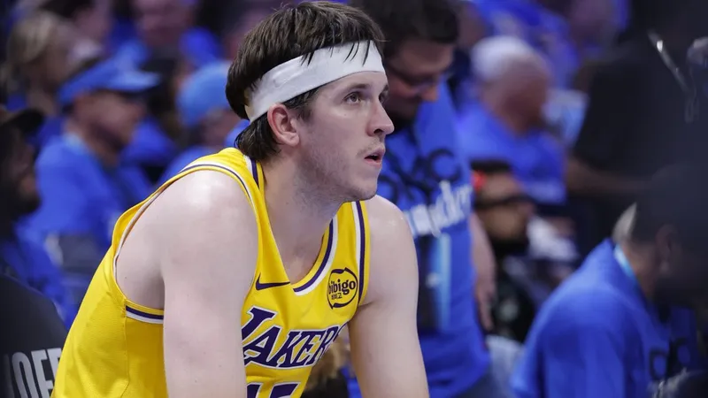 Austin Reaves no asimila lo de LeBron: «Es todo lo que he conocido»