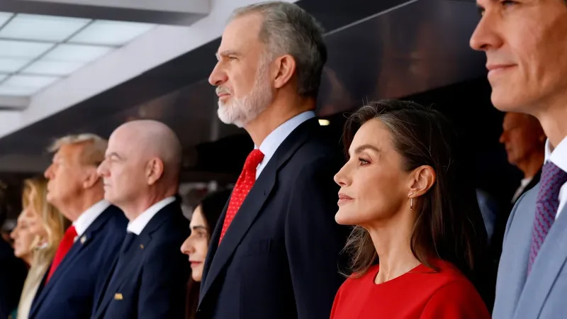 Mundial 2026: los reyes de España, Donald y Melania Trump y más mandatarios reunidos en la final