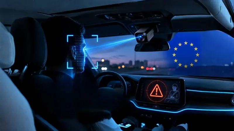 Los coches nuevos deberán llevar cámaras enfocando al conductor: la nueva norma europea contra distracciones ya está en vigor
