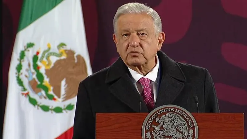 AMLO vuelve otra vez de su retiro para respaldar a Sheinbaum y acusa intentos de injerencismo de EEUU