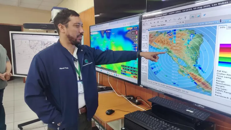 Onda Tropical 25 traerá lluvias y calor a Nicaragua esta semana