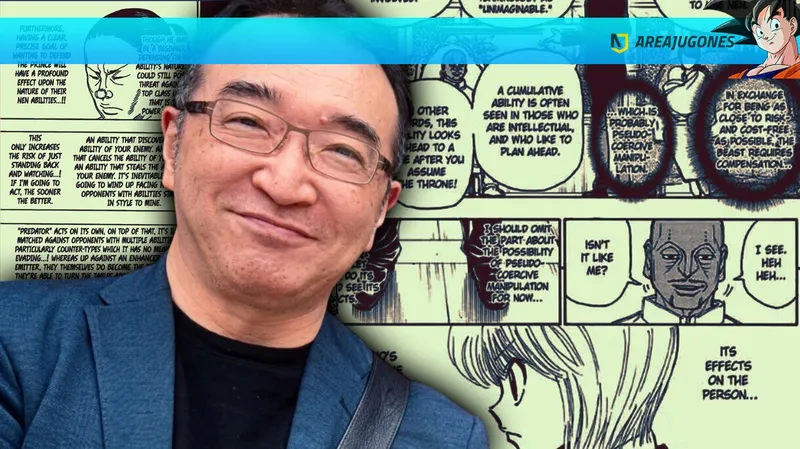 Yoshihiro Togashi, autor de Hunter x Hunter, sobre por qué su manga tiene más texto que antes: "Las palabras mandan"