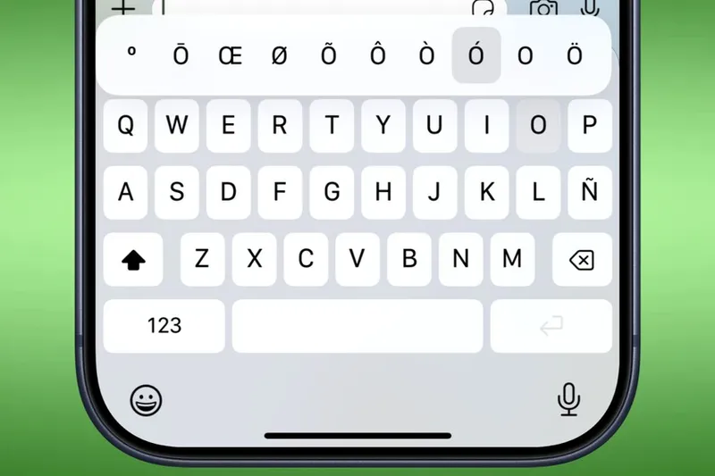 Apple, tienes tres maravillosos meses para devolvernos algo tan tonto como importante: la posición de la tilde de la "o"