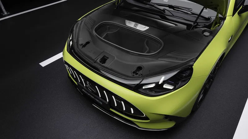 200.000 ventas para el 2030: el objetivo de la división más especial de Mercedes con sus coches 'multiopción'
