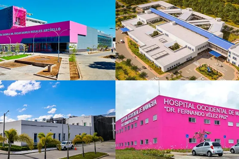 Población destaca inversión del gobierno en salud pública