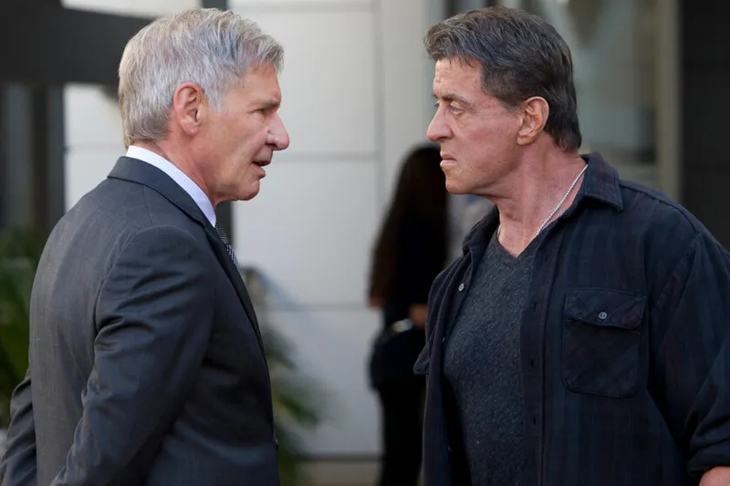Sylvester Stallone y Harrison Ford son los únicos actores en la historia del cine con un récord muy complicado de igualar