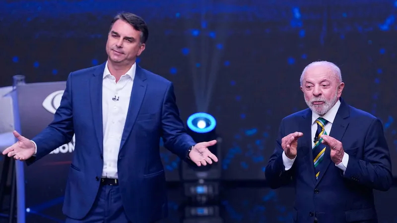 Los temas que más preocupan a los brasileños entre las propuestas de Lula y Flávio Bolsonaro